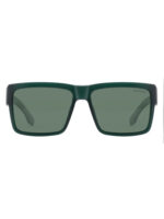Dirty Dog Sunglasses Punk (L) Satin Crystal | Dark Green-Green Polarised - 53826 - Image 2