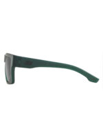 Dirty Dog Sunglasses Punk (L) Satin Crystal | Dark Green-Green Polarised - 53826