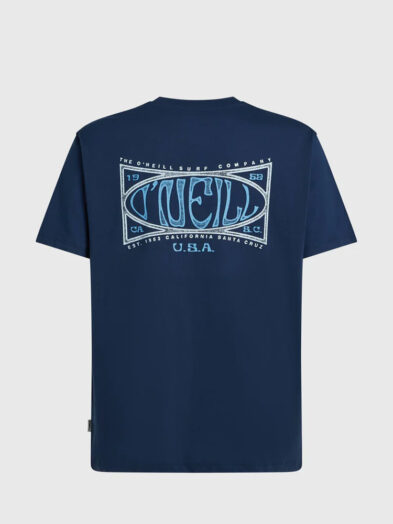 O’Neill Box Logo T-Shirt | Blue