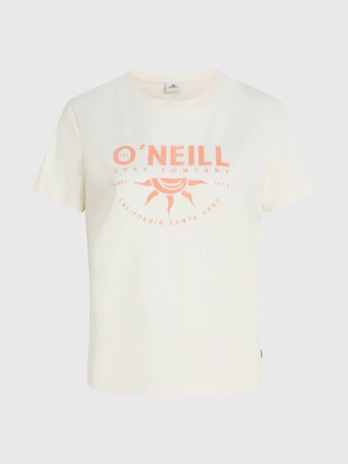 O'Neill Front Print T-Shirt | White