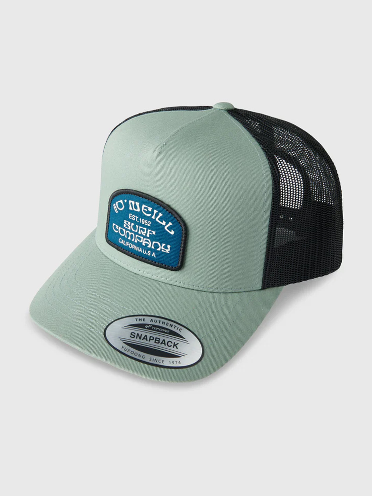 O'Neill Retro Trucker Cap | Green O'Neill Retro Trucker Cap | Green