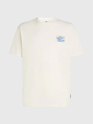 O'Neill Photo Back Print T-shirt - White