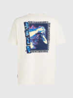 O'Neill Photo Back Print T-shirt - White