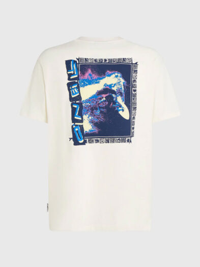 O'Neill Photo Back Print T-shirt - White