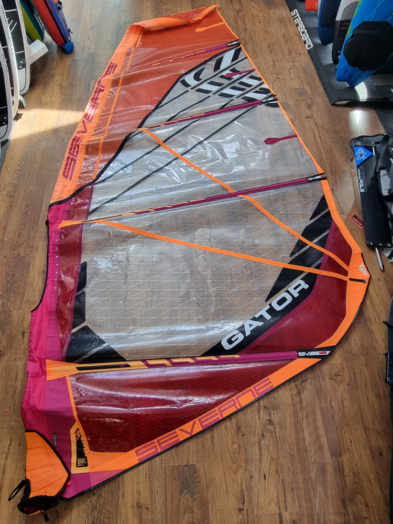 Second Hand Severne Gator Windsurfing Sail 6.5m