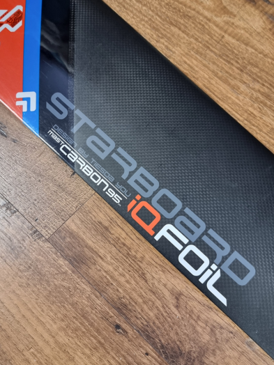 Second Hand Starboard IQ Foil Carbon Windfoil Mast 95cm