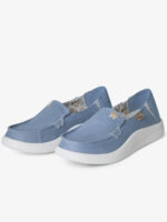 KICKBACK Rizzo Linen - Blue