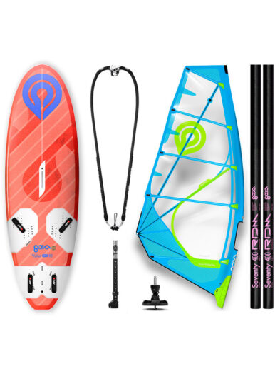 2022 Volar Carbon 110 / Nexus Windsurfing package