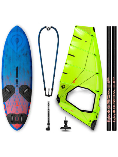 Goya Carrera 5 Carbon 117 / Nexus 11 Evo Windsurfing package