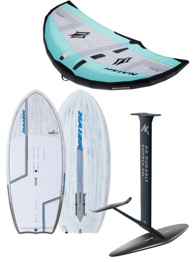 Naish Carbon Ultra 110Ltr Wingfoil package