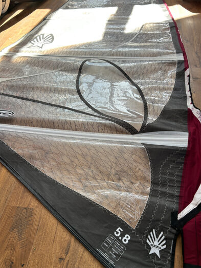 Second Hand Ezzy Wave 5.8m