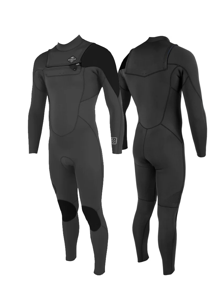 Sooruz FLY+ 3/2 Front Zip Fullsuit - Black Sooruz FLY+ 3/2 Front Zip Fullsuit - Black