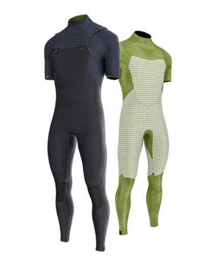 Prolimit Predator Shortarm Steamer Freezip 4/3 GBS