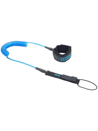 ION SUP Coiled Leash 10' x 1/4" Coiled