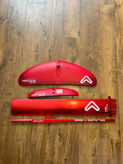 Second hand Severne Redwing 1400 Full set