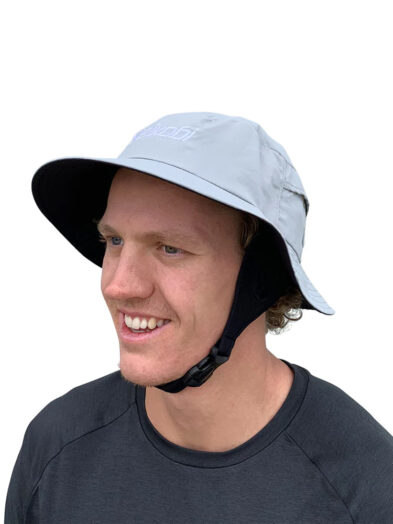 Vaikobi Downwind Surf Hat - Grey