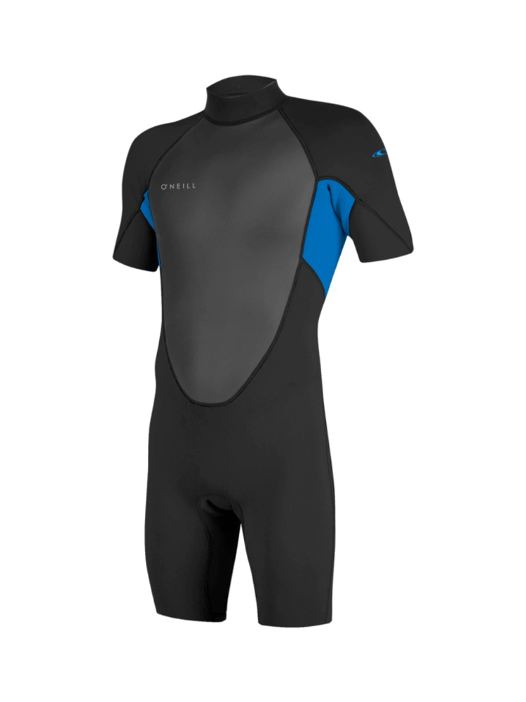 O'Neill Reactor 2 Shorty 2mm Summer Wetsuit - Blue O'Neill Reactor 2 Shorty 2mm Summer Wetsuit - Blue