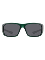 Dirty Dog Sunglasses Gorilla Crystal Dark Green Frame | Grey Polarised Lens - 53807