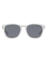 Dirty Dog Sunglasses Lit Satin Xtal Clear Frame | Grey Polarised Lens - 53837