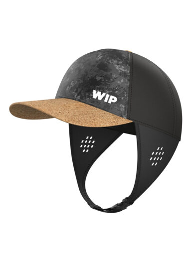 WIP Bump Shell Baseball Cap Camo Cork